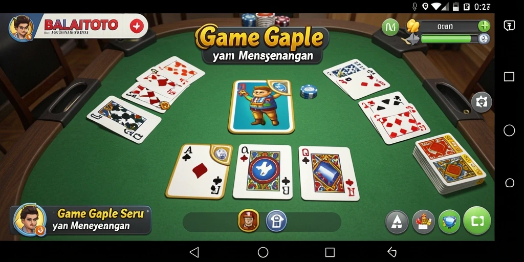 Tampilan menarik dari gameplay BALAITOTO yang penuh tantangan.