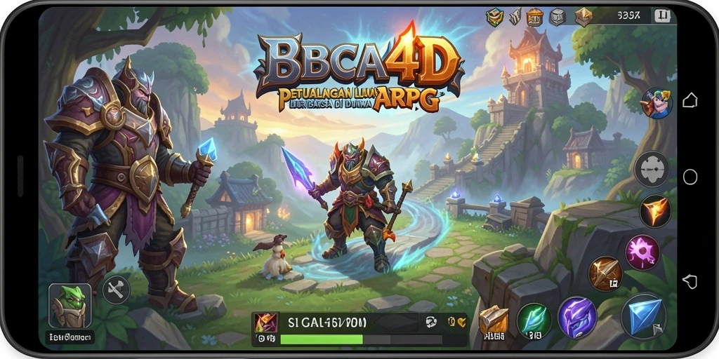 Gameplay seru dan menegangkan dalam dunia fantasi BBCA4D.