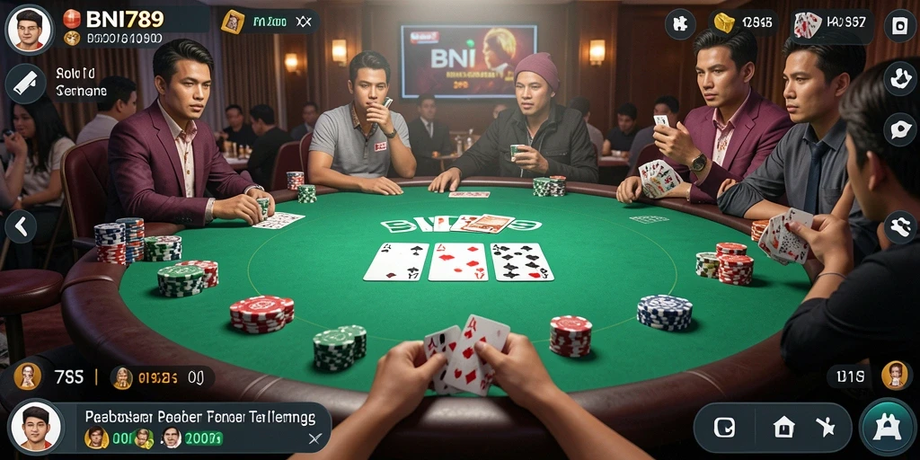 Tampilan gameplay BNI789 yang menarik dan mendebarkan.