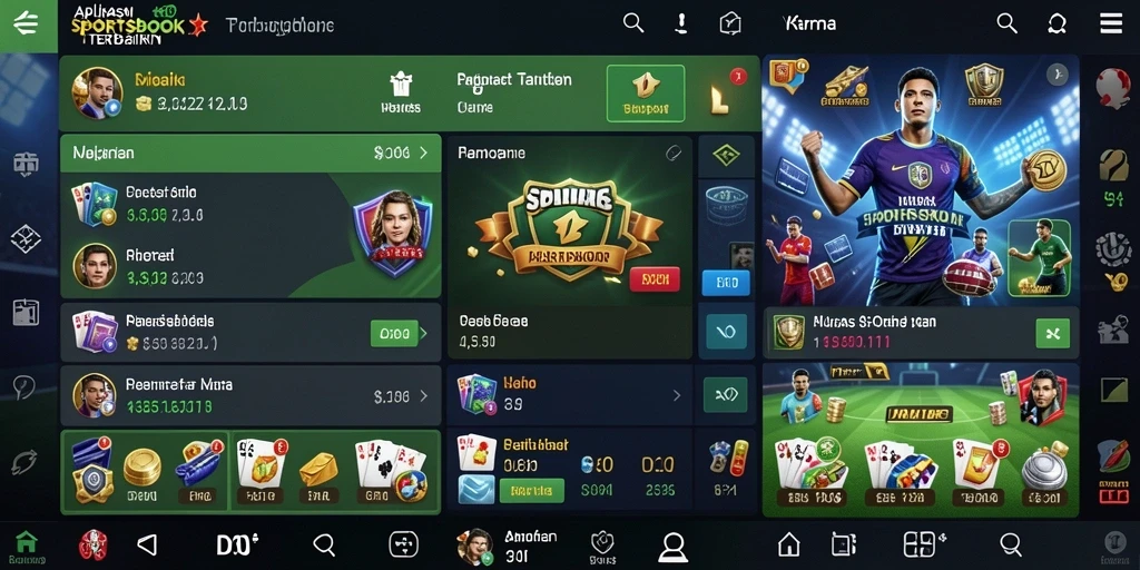 Screenshot permainan D06 menunjukkan antarmuka taruhan yang menarik dan informatif.