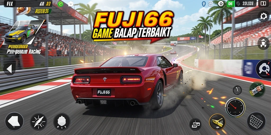 Tampilan gameplay FUJI66 yang menegangkan dan kompetitif.