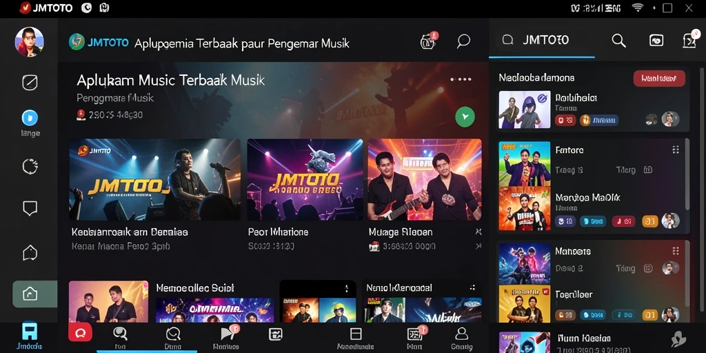 Tampilan gameplay <strong>JMTOTO</strong> yang menarik dan interaktif bagi penggemar musik.