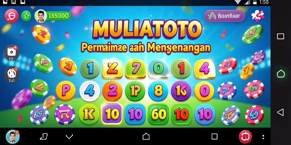 Tampilan gameplay MULIATOTO yang menarik dan interaktif.