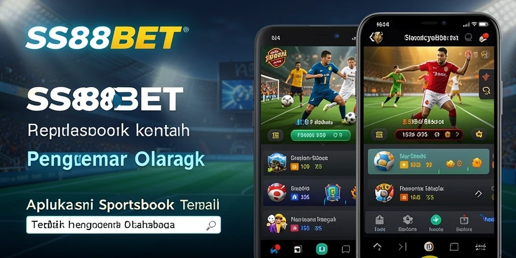 Tampilan menarik dari gameplay taruhan olahraga di SS88BET.