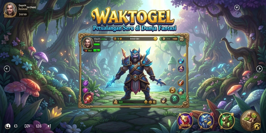 Screenshot WAKTOGEL menunjukkan momen seru petualangan gameplay.