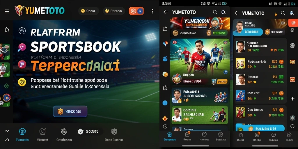 Tampilan permainan YUMETOTO yang menarik dan interaktif.